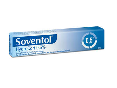 SOVENTOL Hydrocort 0,5% Creme