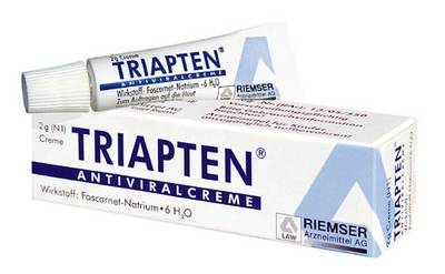 TRIAPTEN Antiviralcreme 2%