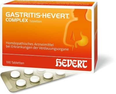 GASTRITIS HEVERT Complex Tabletten