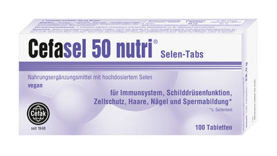 CEFASEL 50 nutri Selen-Tabs