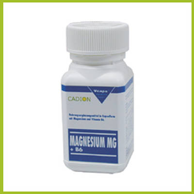 CADION Magnesium Kapseln+B6