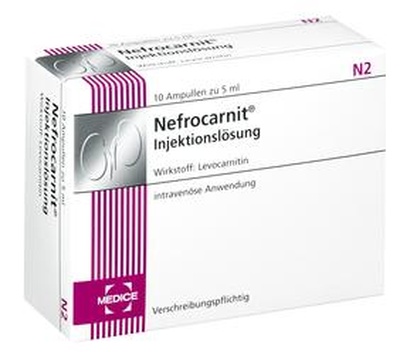 NEFROCARNIT Ampullen
