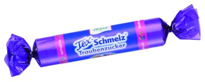 SOLDAN Tex Schmelz Traubenzucker Waldfrchte Rolle