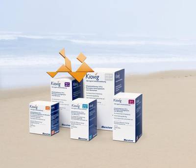 KIOVIG 100 mg/ml Infusionslsung 10 g