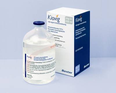 KIOVIG 100 mg/ml Infusionslsung 20 g