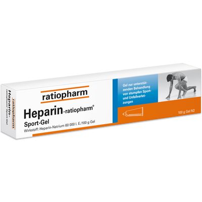 HEPARIN-RATIOPHARM Sport Gel