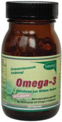 OMEGA-3 FETTSUREN 100% pflanzlich Kapseln