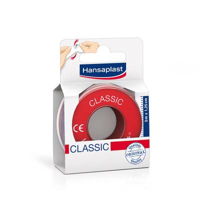 HANSAPLAST Fixierpfl.Classic 1,25 cmx5 m