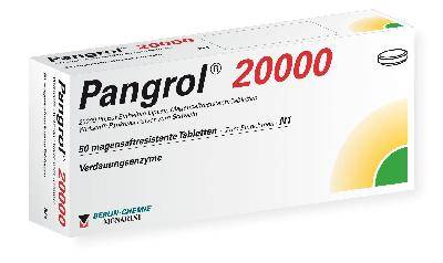 PANGROL 20.000 magensaftresistente Tabletten