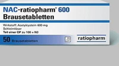 NAC-ratiopharm 600 mg Brausetabletten