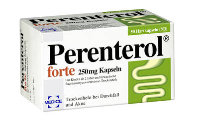 PERENTEROL forte 250 mg Kapseln