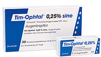 TIM OPHTAL 0,5% Augentropfen