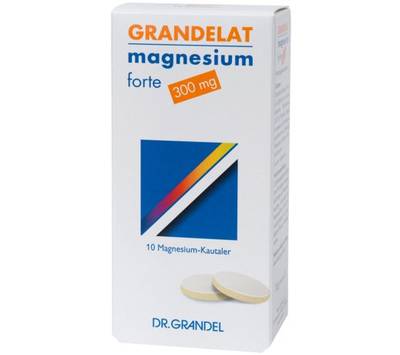 MAGNESIUM GRANDEL 300 mg Kautabletten
