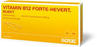 VITAMIN B12 FORTE Hevert injekt Inj.-Lsg.Amp.