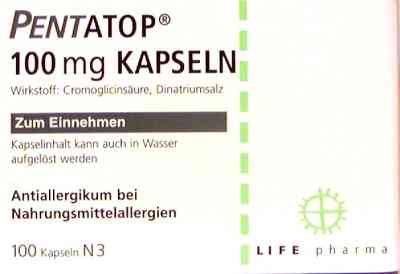 PENTATOP 100 mg Kapseln Hartkapseln