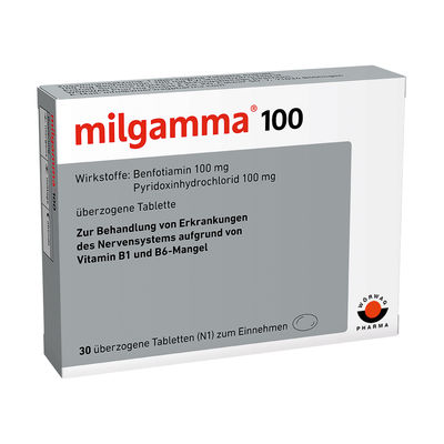 MILGAMMA 100 mg berzogene Tabletten