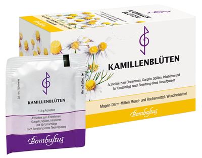 KAMILLENBLTEN Tee Filterbeutel