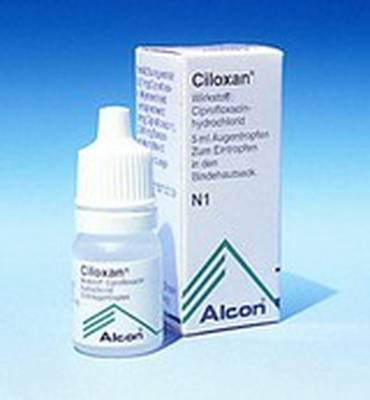 CILOXAN 3 mg/ml Augentropfen