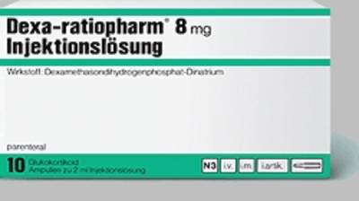 DEXA-RATIOPHARM 8 mg Injektionslsung Ampullen