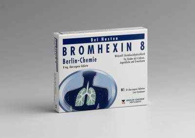 BROMHEXIN 8 Berlin Chemie berzogene Tabletten