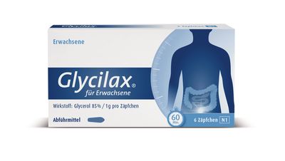 GLYCILAX Suppositorien fr Erwachsene