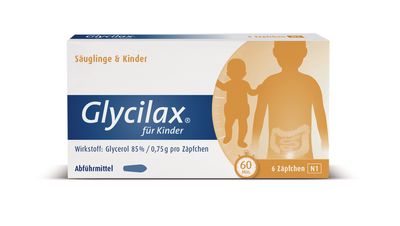 GLYCILAX Suppositorien fr Kinder