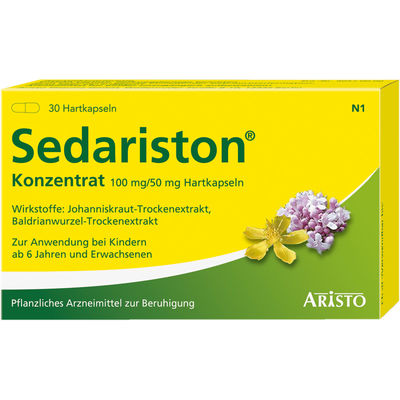 SEDARISTON Konzentrat Hartkapseln