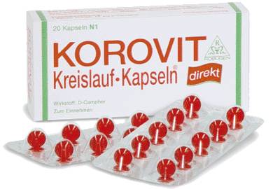 KOROVIT Kreislauf-Kapseln