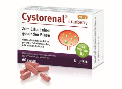 CYSTORENAL Cranberry plus Kapseln
