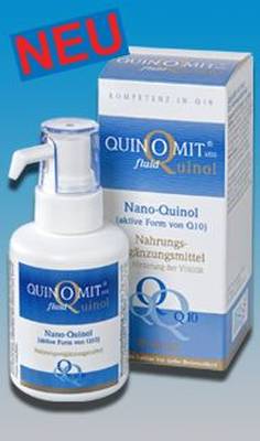 QUINOMIT Q10 fluid Tropfen