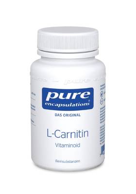 PURE ENCAPSULATIONS L-Carnitin Kapseln