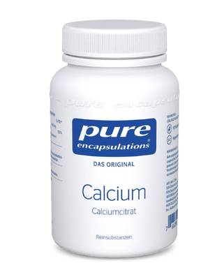 PURE ENCAPSULATIONS Calcium Calciumcitrat Kapseln