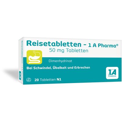 REISETABLETTEN-1A Pharma