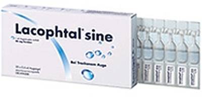 LAC OPHTAL MP sine Augentropfen