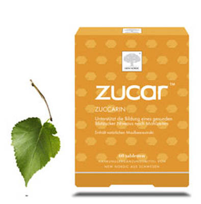 ZUCAR Zuccarin Tabletten