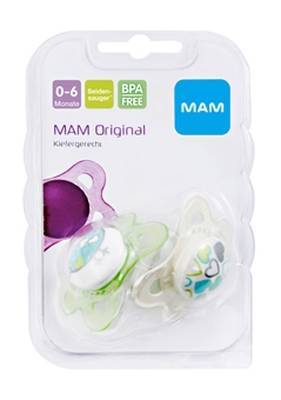 MAM Original Silikon 0-6 Monate