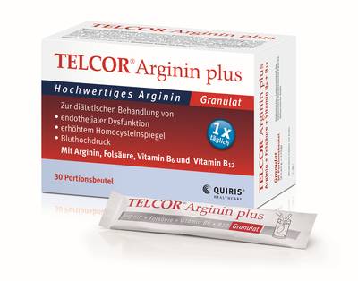 TELCOR Arginin plus Btl. Granulat