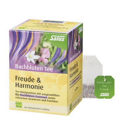 BACHBLTEN TEE Freude & Harmonie Bio Salus Fbtl.