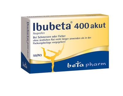 IBUBETA 400 akut Filmtabletten