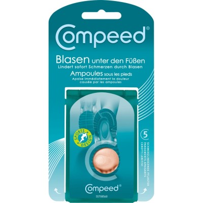 COMPEED Blasenpflaster unter den Füßen