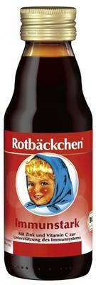 RABENHORST Rotbckchen Immunstark mini Saft