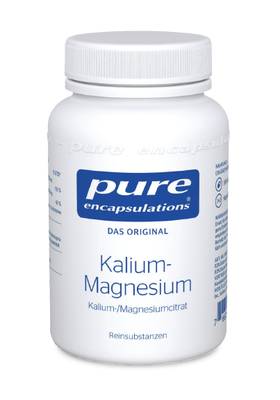 PURE ENCAPSULATIONS Kalium Magn.Citrat Kapseln