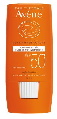 AVENE SunSitive Sonnenstick SPF 50+ empf.Hautp.