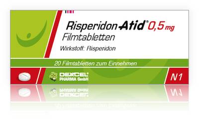 RISPERIDON Atid 0,5 mg Filmtabletten