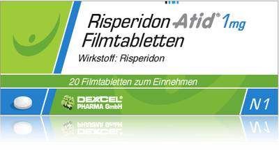 RISPERIDON Atid 1 mg Filmtabletten