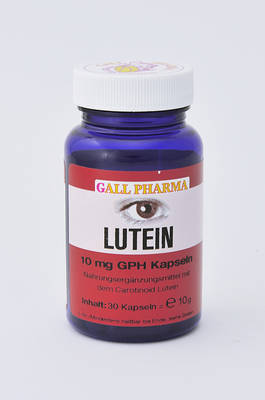 LUTEIN 20 mg GPH Kapseln