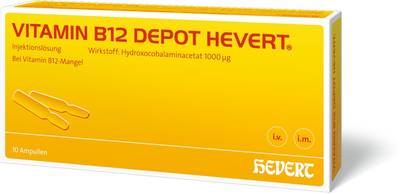 VITAMIN B12 DEPOT Hevert Ampullen