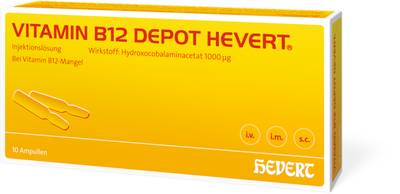 VITAMIN B12 DEPOT Hevert Ampullen