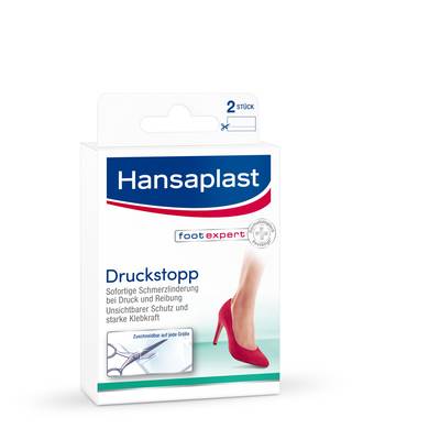 HANSAPLAST Druckstopp transparent.Schutzpolster