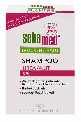 SEBAMED Trockene Haut 5% Urea akut Shampoo